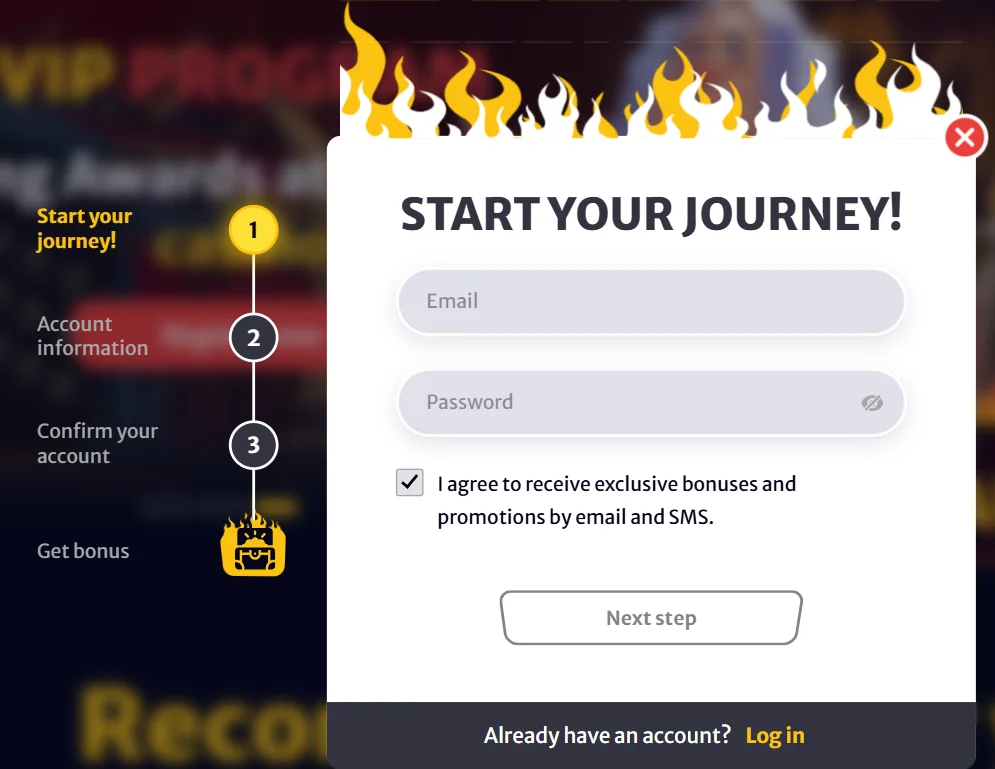 HellSpin Casino Sign Up